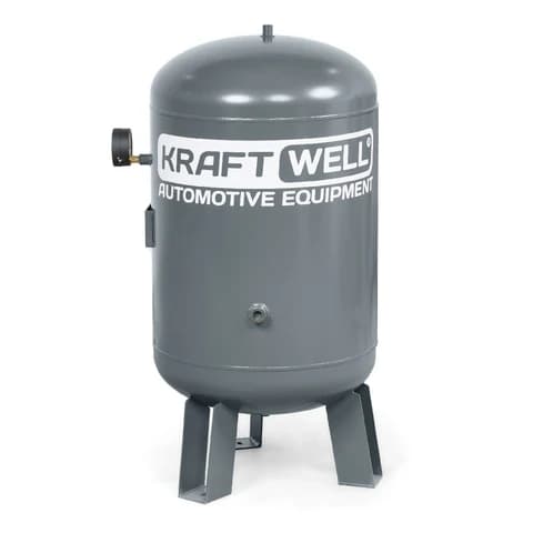 Вертикальный воздушный ресивер KraftWell ARIA DEPO 270, 270 л, 10 бар, без арматуры