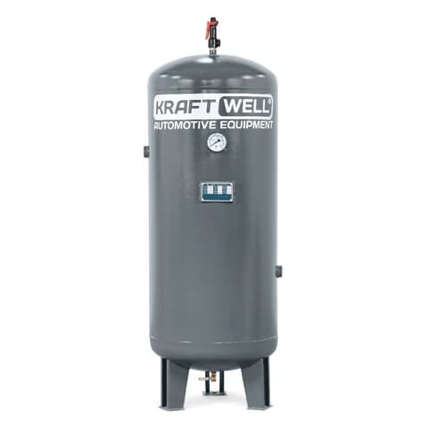 Вертикальный воздушный ресивер KraftWell ARIA DEPO 500, 500 л, 10 бар, без арматуры