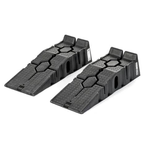 KraftWell KRW-CPR Трапы заездные пластиковые 2,5 т, комплект 2 шт
