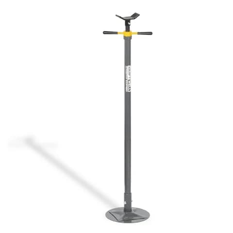 KraftWell KRW-HJS075 Стойка опорная винтовая 0,75 т, 1,35-2 м