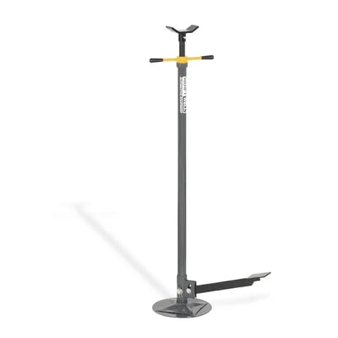 KraftWell KRW-HJS075F Стойка опорная винтовая 0,75 т, педаль, 1,3-1,9 м