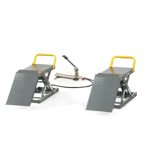 KraftWell KRW-MHR Рампы заездные гидравлические 1360 кг, 2 шт