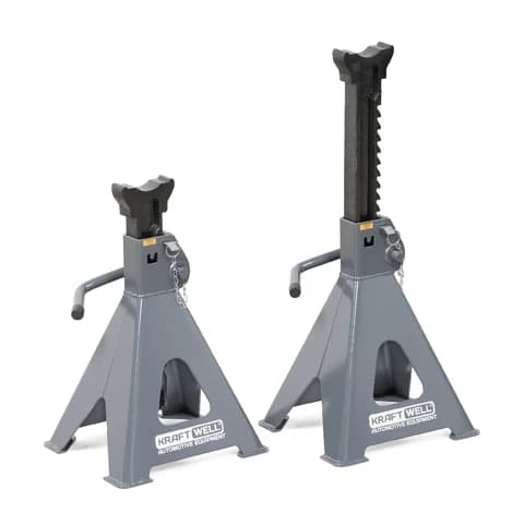 KraftWell KRWJS12L Стойка опорная усиленная г/п 12 т., 2 шт.