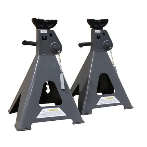 KraftWell KRWJS2L Стойка опорная усиленная г/п 2 т., 2 шт.