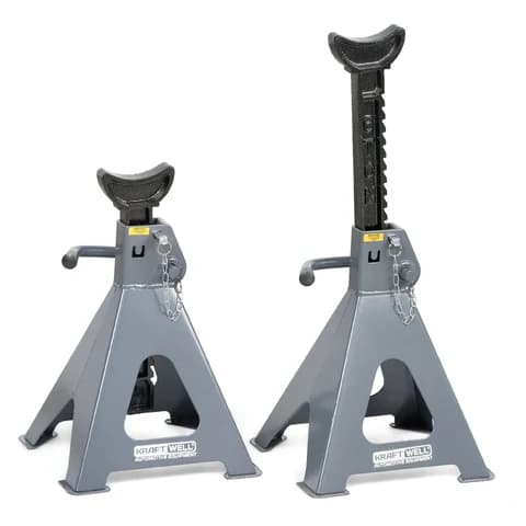 KraftWell KRWJS6L Стойка опорная усиленная г/п 6 т., 2 шт.