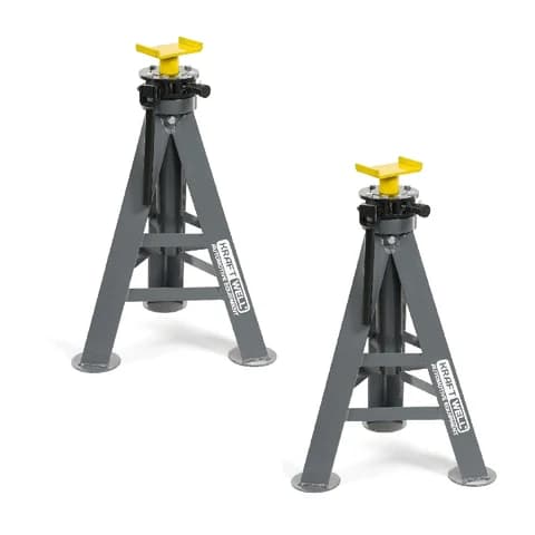 KraftWell STATTO 30 Стойка опорная винтовая 30 т, 695-900 мм, 2 шт