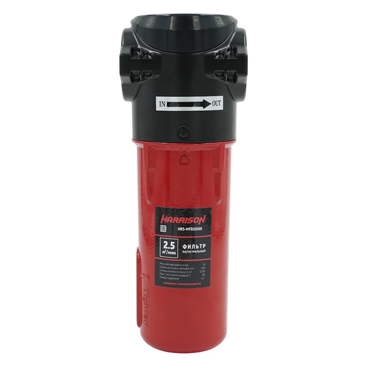 Магистральные фильтры HRS-MFD2500I