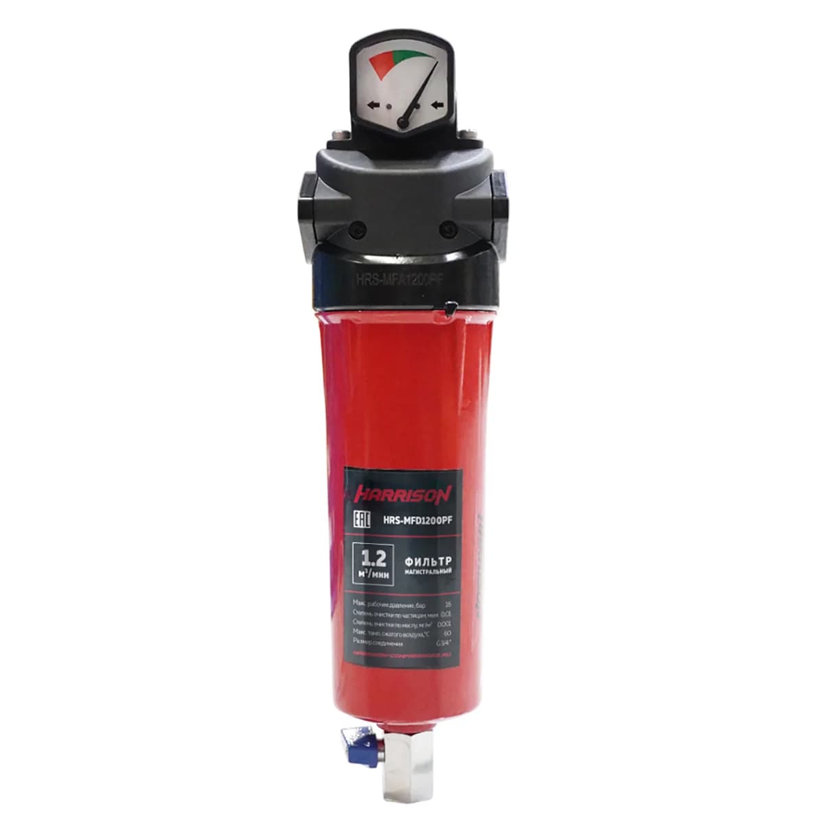 Магистральные фильтры HRS-MFD1200PF
