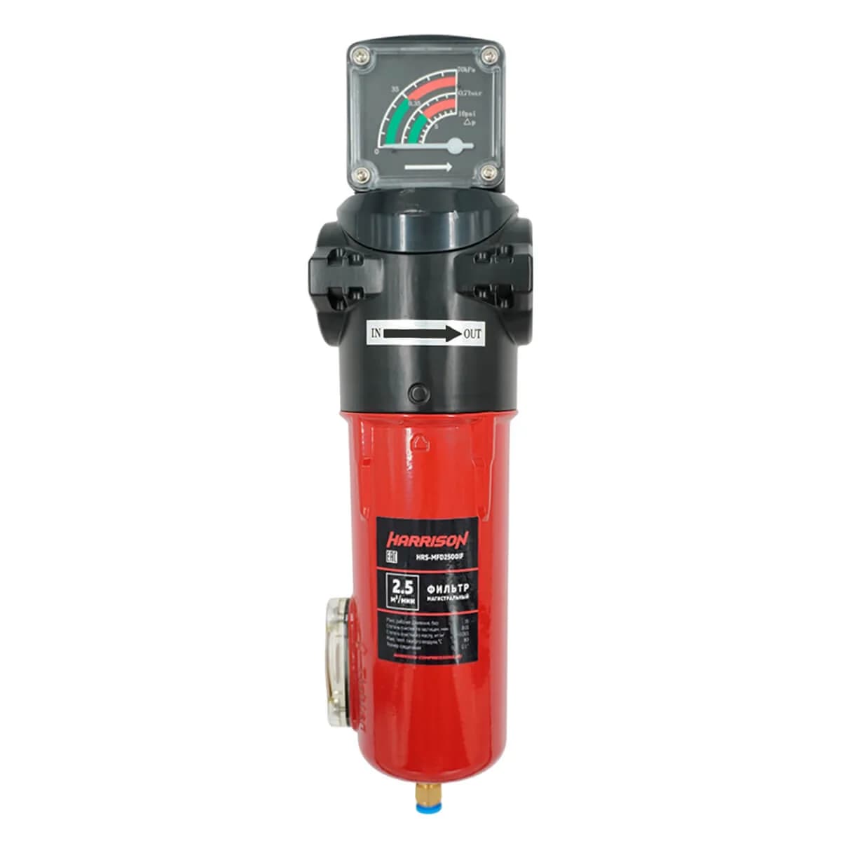 Магистральные фильтры HRS-MFD2500IF