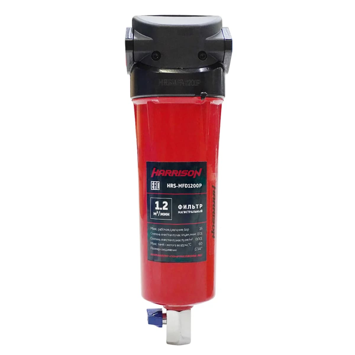 Магистральные фильтры HRS-MFD1200P