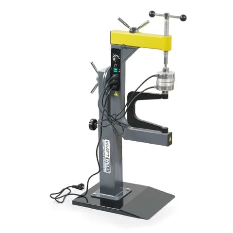 KraftWell KRW-88VL Вулканизатор, 2 нагревателя, ручной прижим
