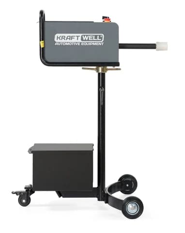 KraftWell KRW802 Станок для проточки тормозных дисков без снятия