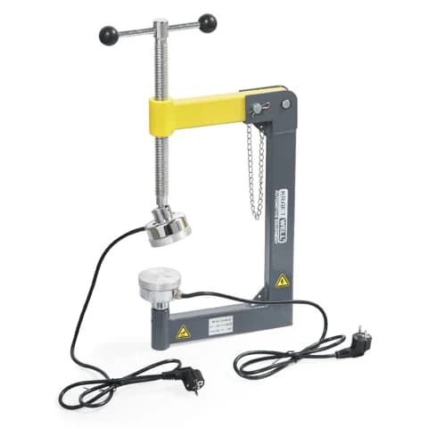 KraftWell KRW-28VL Вулканизатор с 2-мя нагревателями, мобильный
