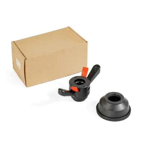 KraftWell T40X3OLD Гайка быстрозажимная D=40 мм с конусом