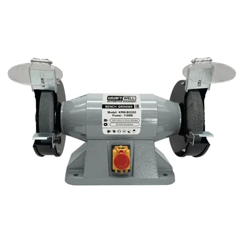 KraftWell KRW-BG200 Заточной станок 200 мм