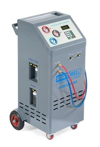KraftWell KRW134ASA Станция полуавтомат для автокондиционеров