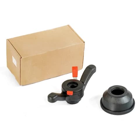 KraftWell T40X3NEW Гайка быстрозажимная D=40 мм с конусом