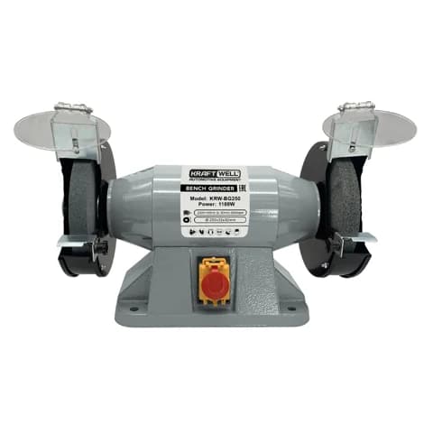 KraftWell KRW-BG250 Заточной станок 250 мм