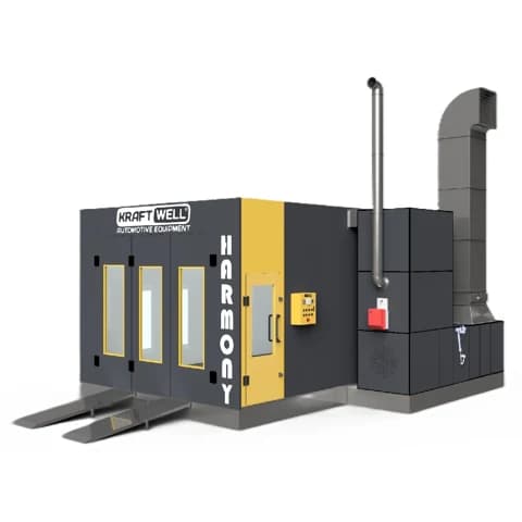 KraftWell HARMONY Покрасочная камера 6,9 х 3,9 х 2,7 м., 22000 м3/ч