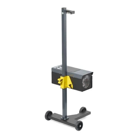 KraftWell HBA19DL2LX Прибор проверки света фар с двумя лазерами  (ИТАЛИЯ)