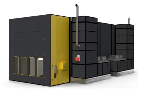 KraftWell DEMETRA Покрасочная камера индустриальная 15х5х4,5 м