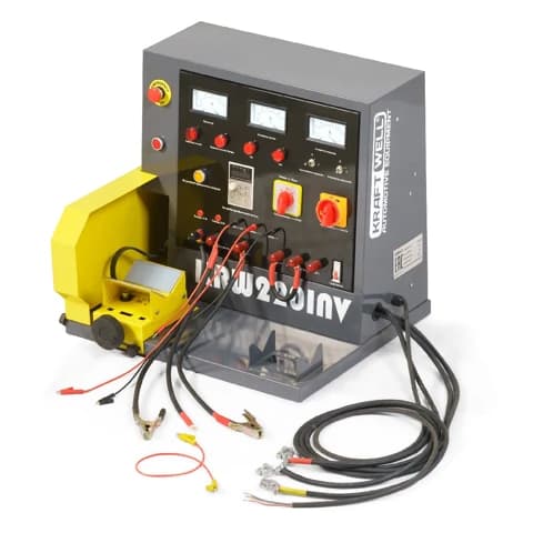 KraftWell KRW220Inverter Стенд проверки генераторов и стартеров, инвертор