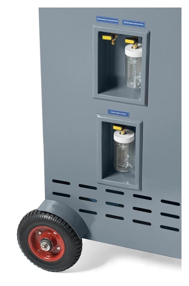 Установки заправки кондиционеров KRW134ASA