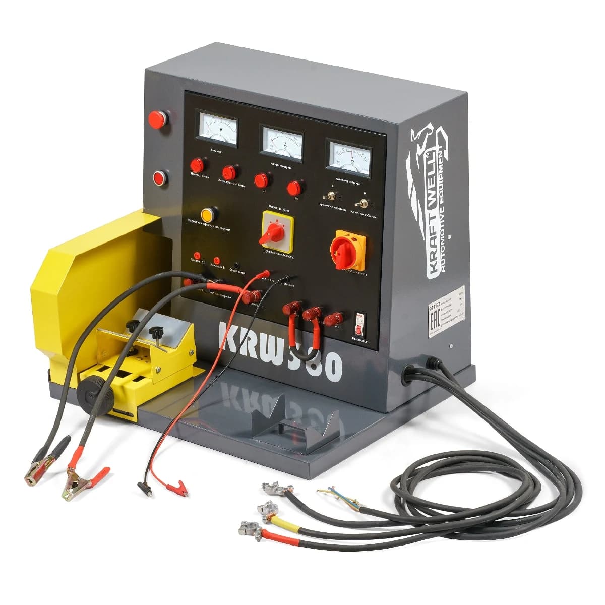 Стенды проверки стартеров и генераторов KRW380