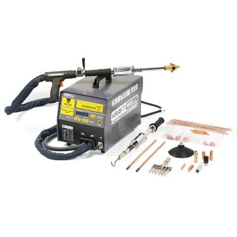 KraftWell KRW65SW/220L Аппарат точечной сварки (споттер) 4200 А