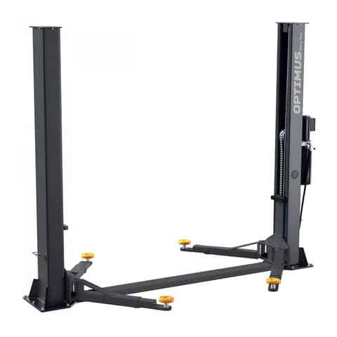 Двухстоечный подъемник Optimus SF-OPT-4T, 4 т, нижняя синхронизация (Н-каретка)