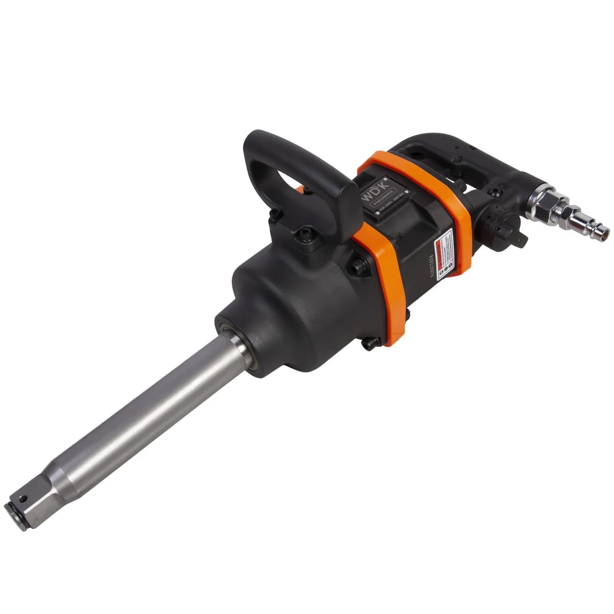 Пневматический ударный гайковёрт, 1″, 2800 Н·м — Wiederkraft WDK-20810
