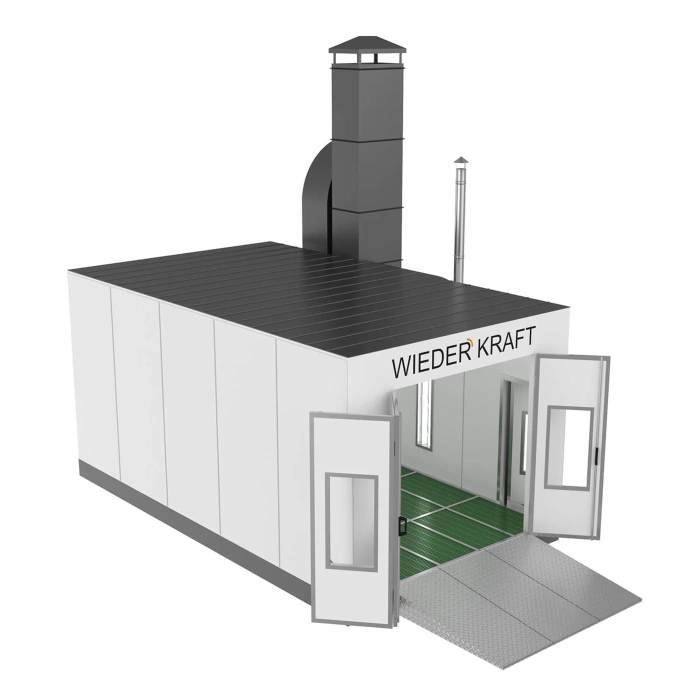 Окрасочно-сушильные камеры WDK-210