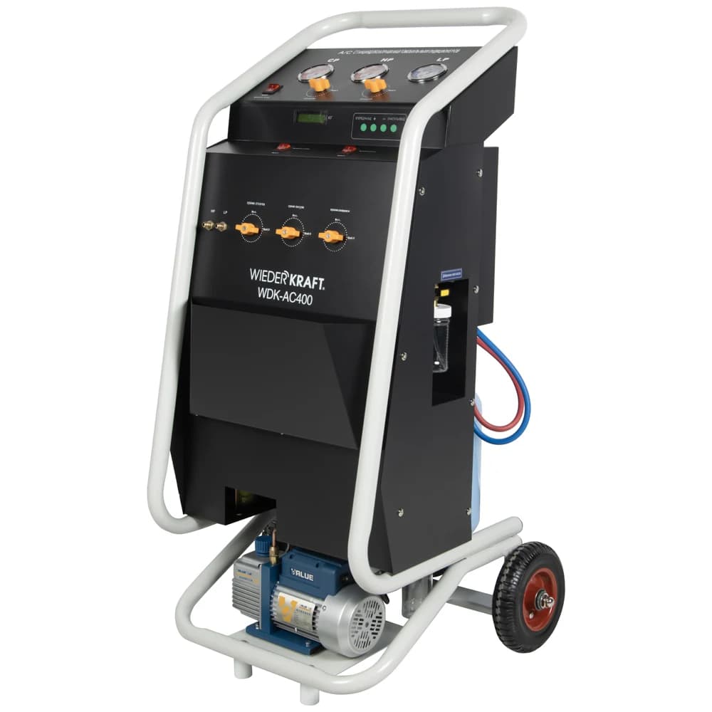Установки заправки кондиционеров WDK-AC400