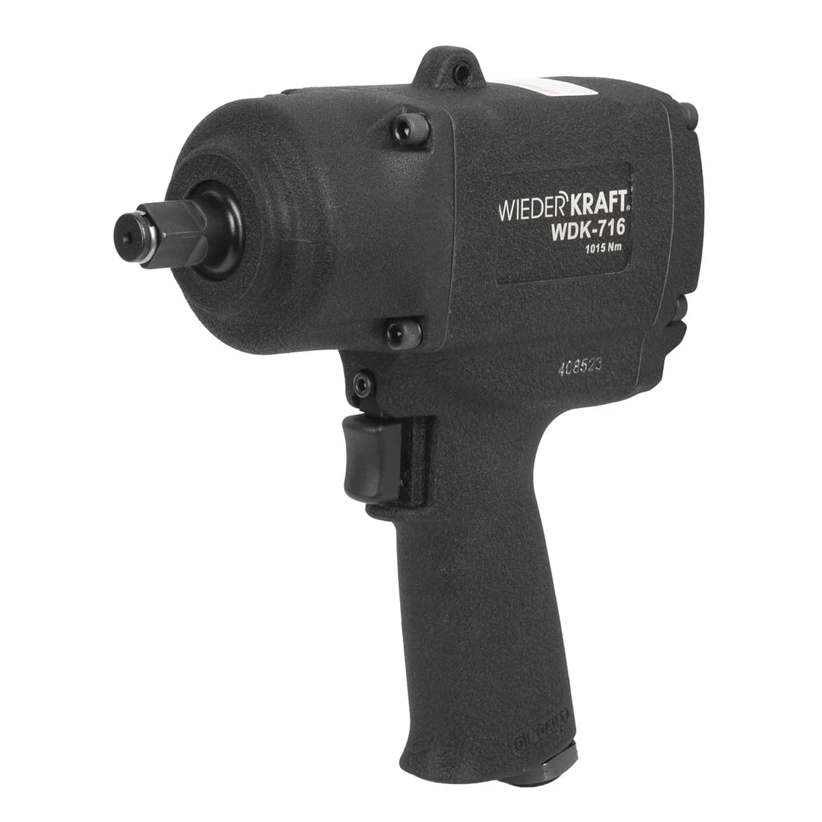 Пневматический ударный гайковёрт, 1/2″, 1015 Н·м — Wiederkraft WDK-716