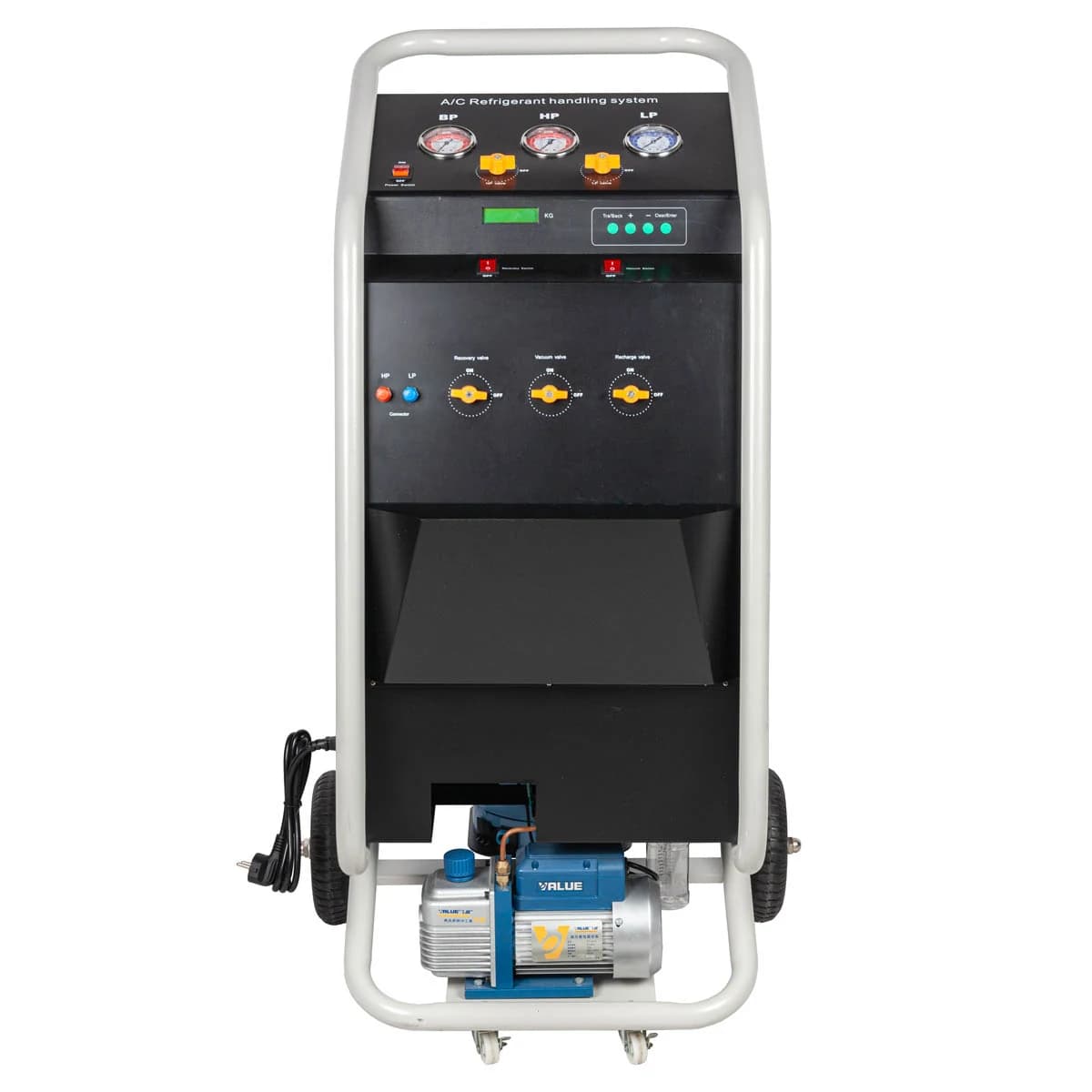 Установки заправки кондиционеров WDK-AC400