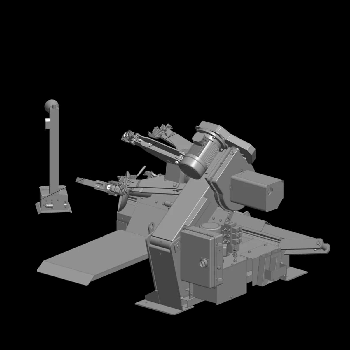 Шиномонтажные станки грузовые ГШС-515В
