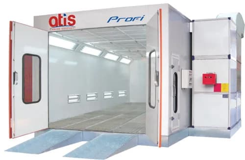 ATIS PROFI XS окрасочно-сушильная камера