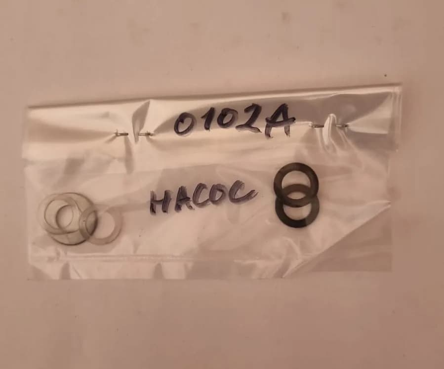 0102A/B Комплект уплотнителей для насоса (Seal Kit for Pump Assy 0102A/0102B)