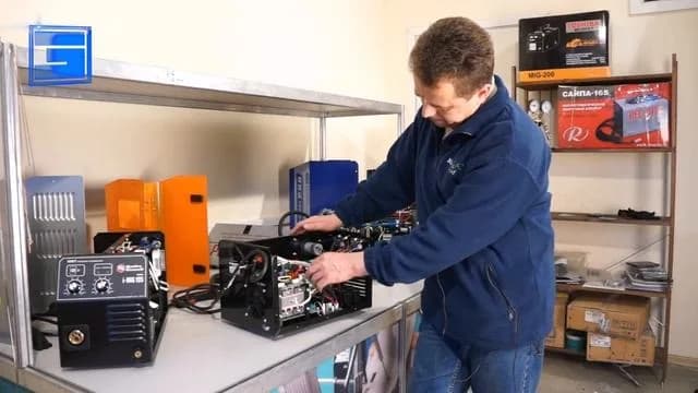 Сварочные полуавтоматы (MIG/MAG) 10041