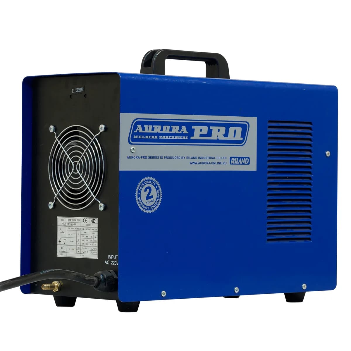 Аргонодуговая сварка TIG 10050