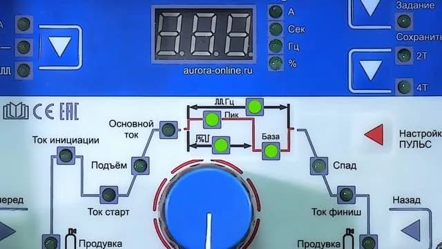 Аргонодуговая сварка TIG 33826