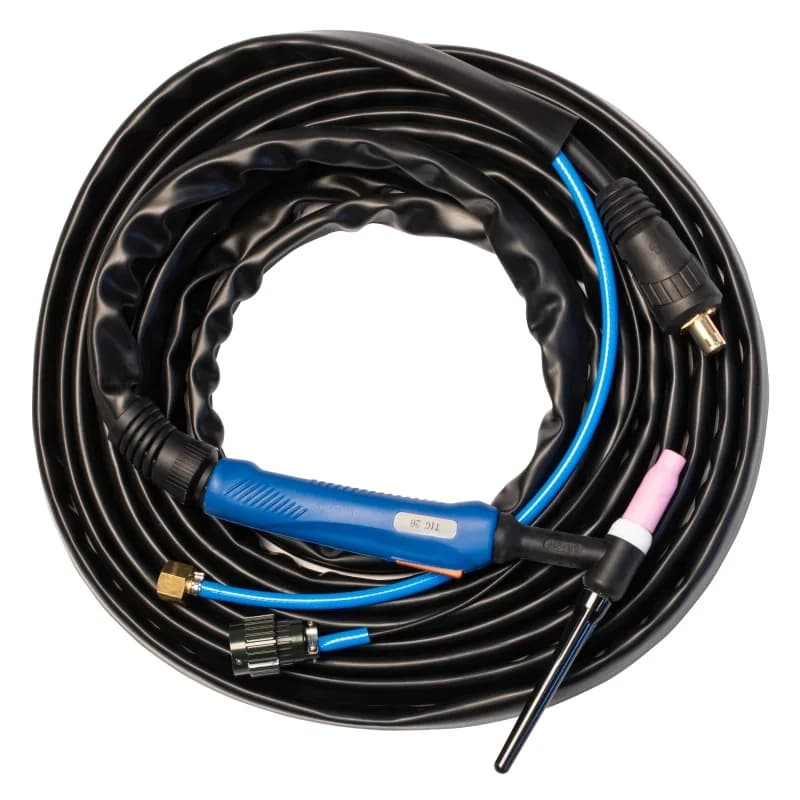 Горелка TIG 26F INTER TIG 200 AC/DC P  8м гибкая (Inn )