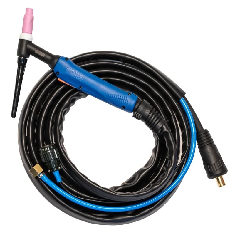 Горелка TIG 26 S (SUPER TORCH)  350A(35%) 50MMQ ,2pin, газ б/р,  4m