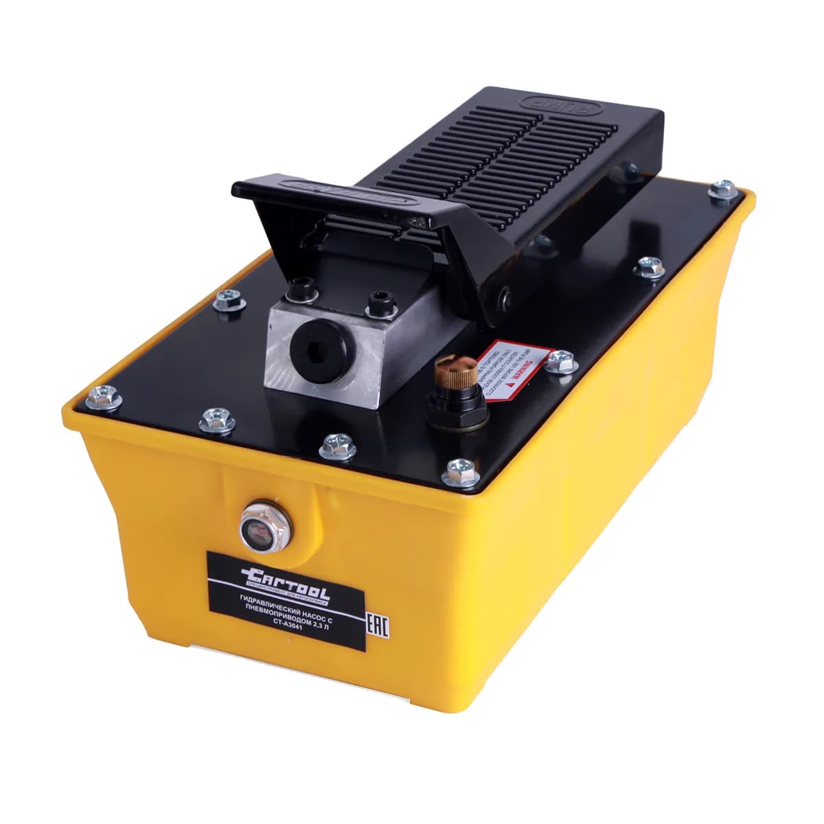 CT-A3041 Гидравлический насос 2,3 л. с пневмоприводом Car-Tool CT-A3041