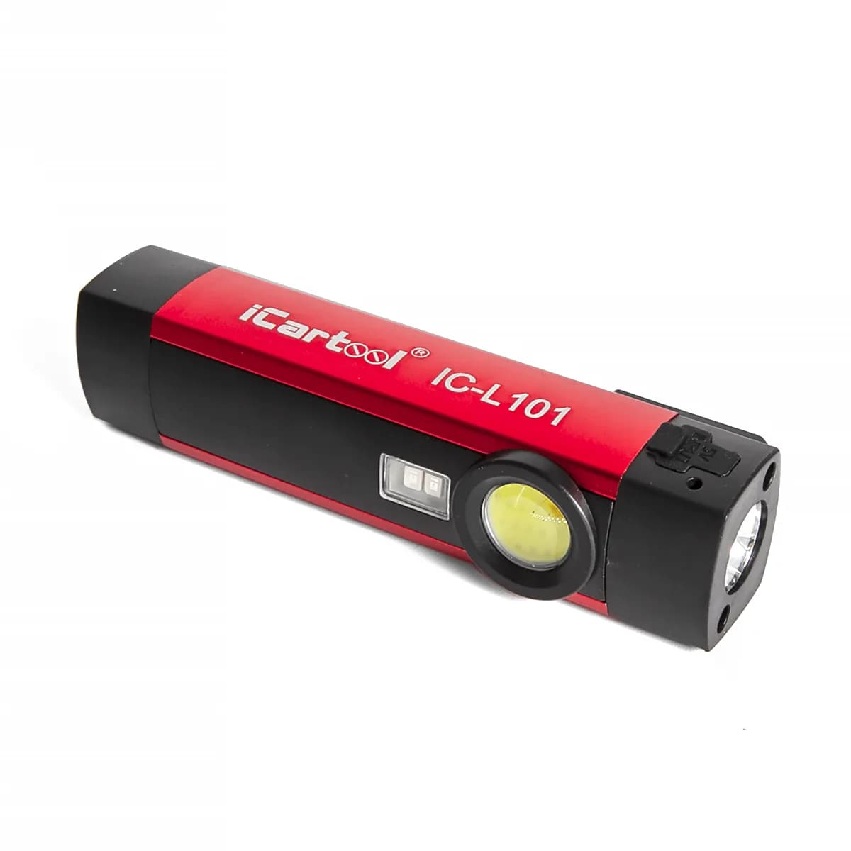 IC-L101 Фонарь светодиодный аккумуляторный с УФ-подсветкой iCartool IC-L101