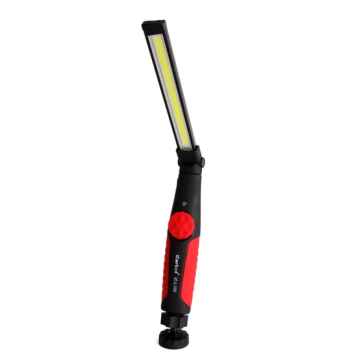 IC-L102 Фонарь светодиодный аккумуляторный, шарнирный, на магните iCartool IC-L102