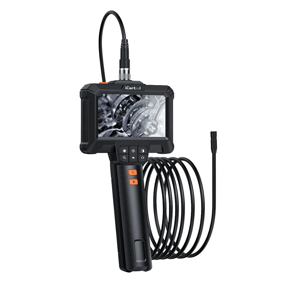 IC-VC83 Эндоскоп промышленный, экран 4.3", 2Мп, 3м, 8.5мм зонд iCartool IC-VC83