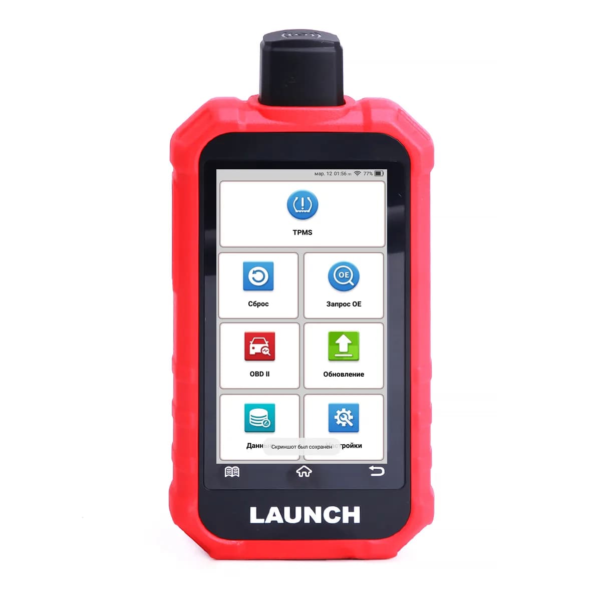 LNC-213 Портативный автосканер Launch CRT511S TPMS v2 LNC-213
