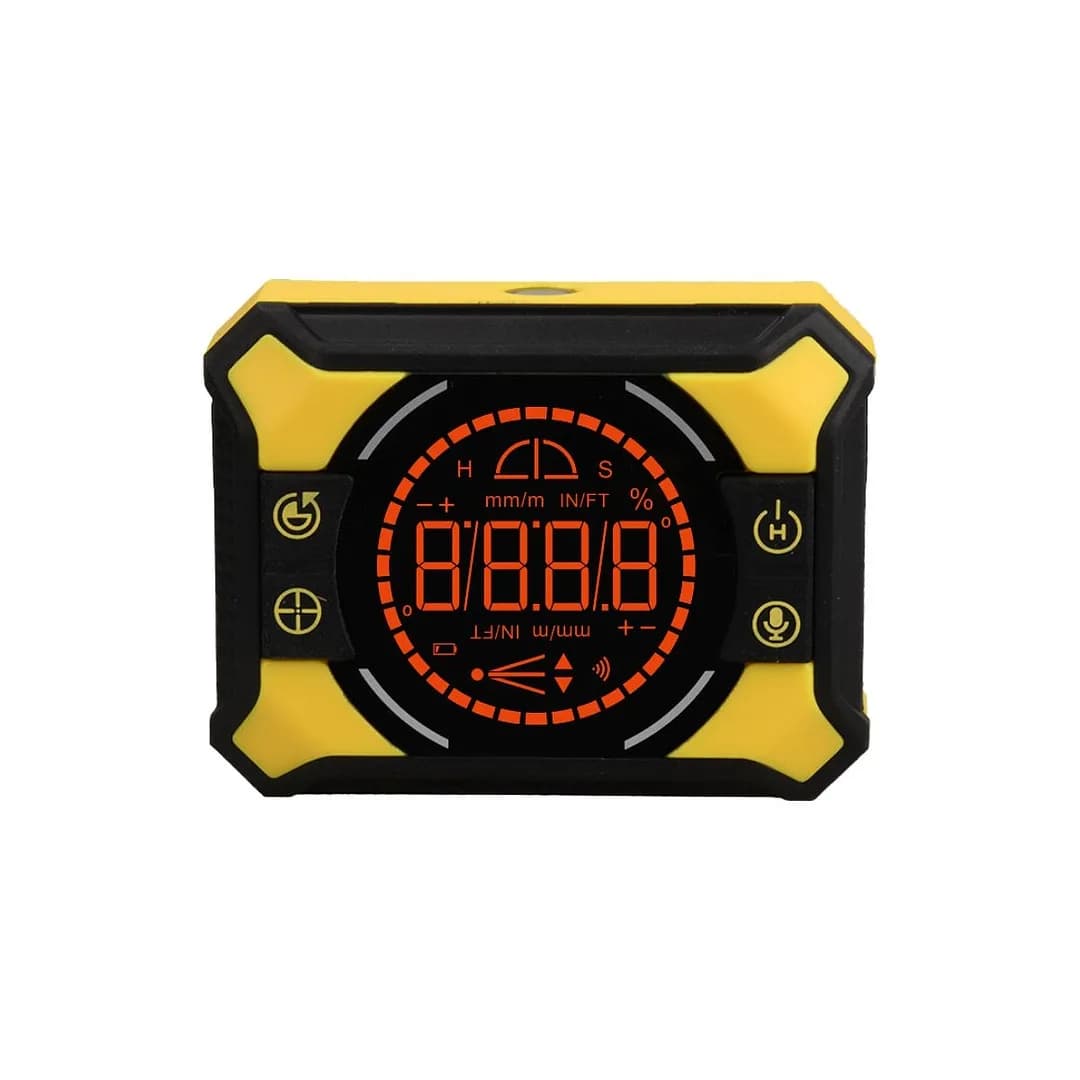 TC-LA905 Электронный уровень-угломер с лазерными направляющими TECHNICOM TC-LA905