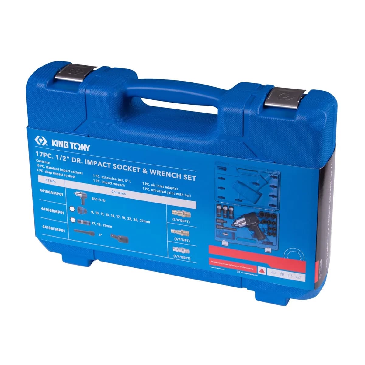 Гайковёрты пневматические 44106AMP01